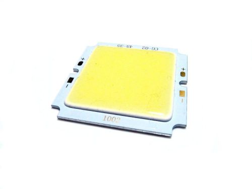 10w cob square high power white led - in. 32-36v 300ma 1000lm 6500k tw chip for sale