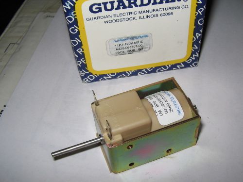 Guardian, Box Frame Solenoid Part # A420-065707-00