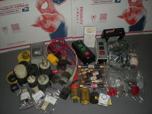 LARGE LOT MIXED Electrical Components