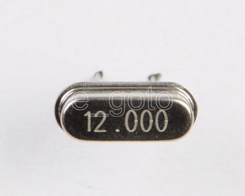 1pc Crystal Oscillator HC-49S 12MHz 12.000 MHz 12M Hz