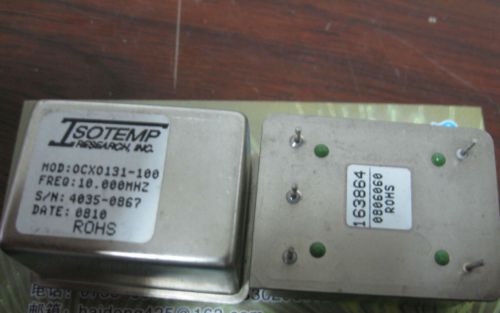 1pcs CXO131-100 10MHz 5V Crystal Oscillator #E-FD
