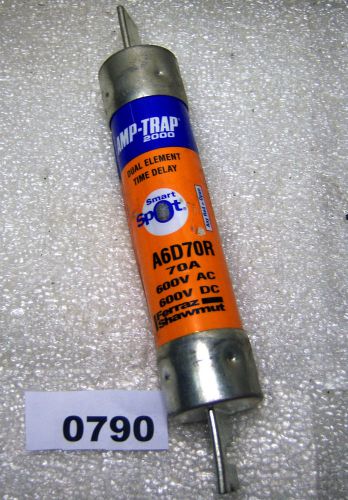 (0790) amp-trap a6d-70-r fuse for sale
