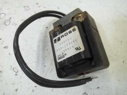 ROSS 183B04 COIL 110-120V *NEW OUT OF A BOX*