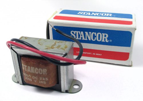 Stancor Filter Inductor C-2318 12 HY 30 MA Iron Core - Vacuum Tube Circuits