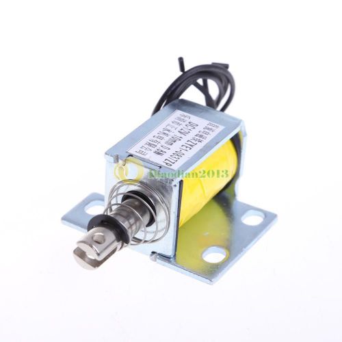 A1ST Open Frame Actuator Solenoid Electromagnet Holding Push ZYE1-0837ZP