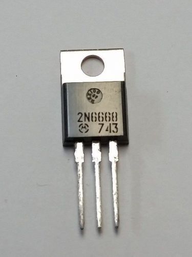 5pk 2N6668, PNP Darlington power transistor, 80V, 5A, 65W
