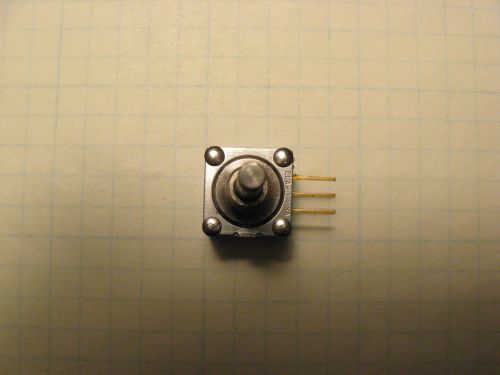 Clarostat honeywell series 388 potentiometers 5k ohms audio/log taper 1/8 shaft for sale