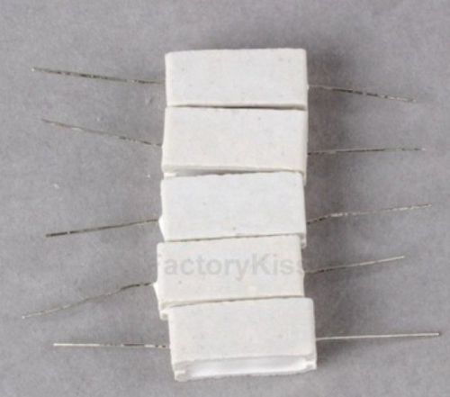 5w 51 r ohm ceramic cement resistor (5 pieces) ioz for sale