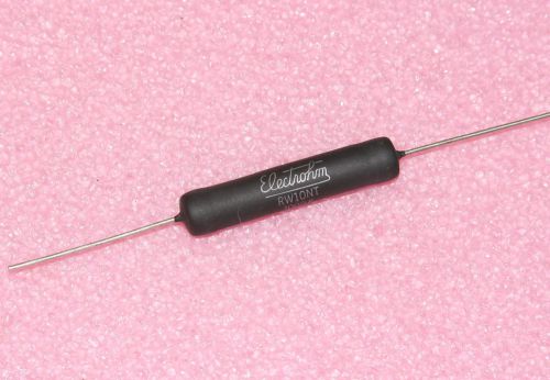 Power resistor 1k ohm 10w wirewound  precision  non inductive mil spec 1%  x5-: for sale