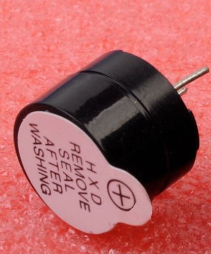 Portable best price new 10pcs 5v active buzzer magnetic long continous beep tone for sale
