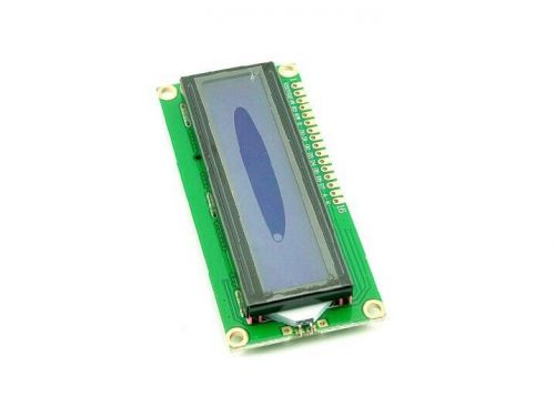 Lcd1602 lcd16x2 lcd16*2 16x2 lcd display module blue green backlight for sale