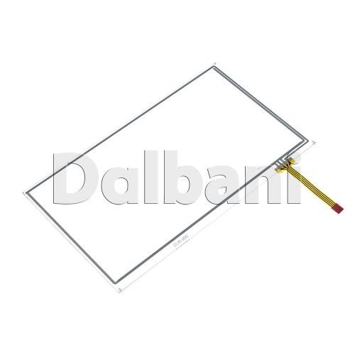 7.2&#034; DIY Digitizer Resistive Touch Screen Panel 1.34mm x 100mm x 165mm 21 Pin