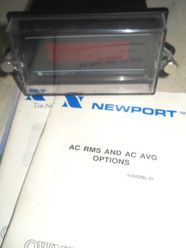 (o1-14) 1 new newport 2003b-avg vrs spc4 display for sale