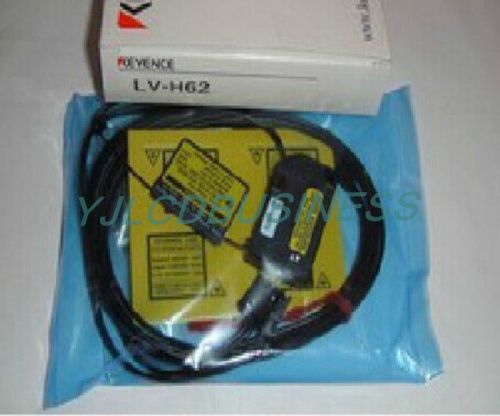 New keyence lv-h62 fiber amplifier sensor 90 days warranty for sale