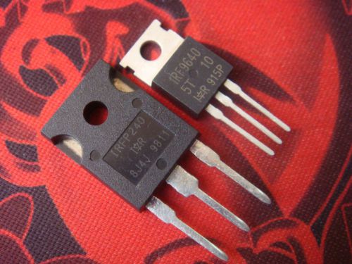 20x IRFP240 +20X IRF9640 N-CHANNEL Mosfets Transistor