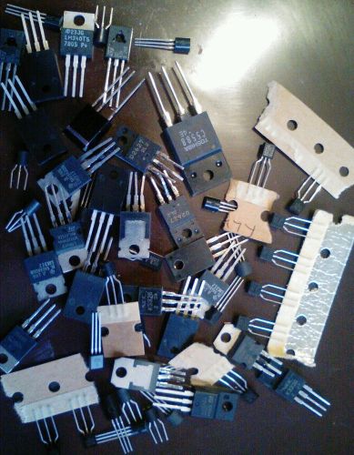 Transistors assortment