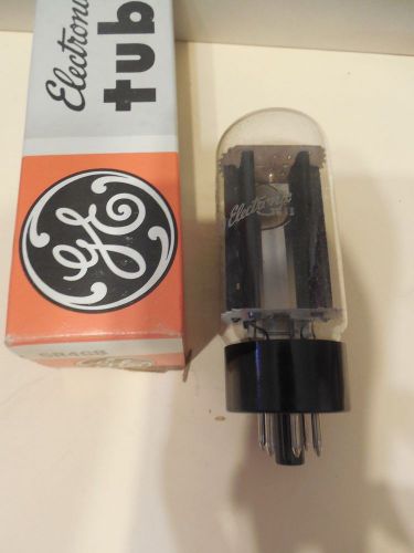 Ge general electric electronic electron vacuum tube 5r4gb 5 pin new in box for sale