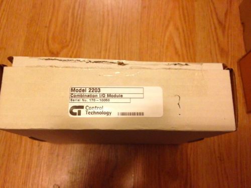 CTC 2203 Combination I/O Module 16 In 16 out Control Technology Corporation