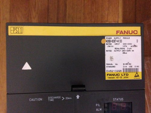 Fanuc a06b-6087-h130 a06b6087h130 psm-30 power supply for sale