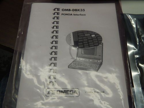 Omega Engineering OMB DBK35