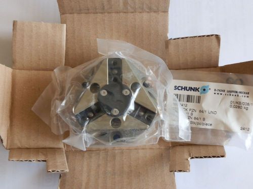 Schunk pzn 64/1 centric gripper new!!!!! for sale