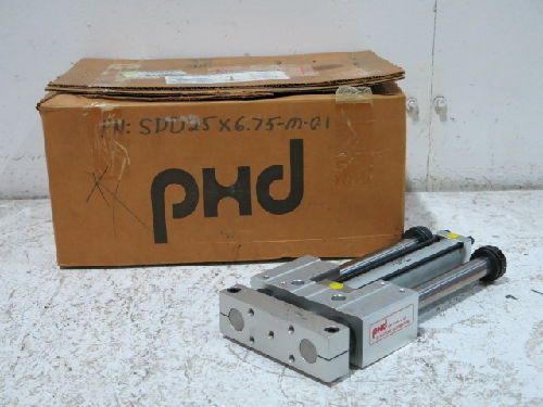 PHD SDD25X63/4-GI-M PNEUMATIC SLIDE CYLINDER (NEW IN BOX)
