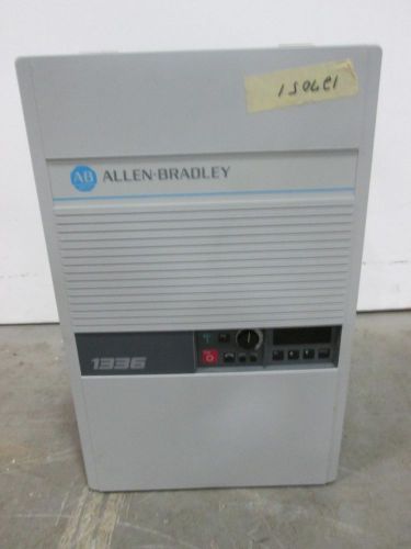 Allen bradley 1336-b005-ead-fa2-l3-s1 constant torque 5hp motor drive d260412 for sale