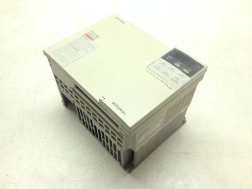 Mitsubishi Inverter Drive FR-A044-2.2K-UL 3HP 3PH.