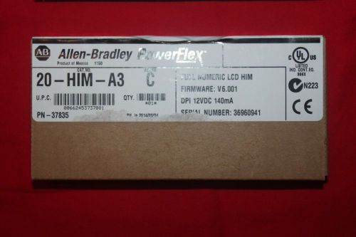 Allen Bradley PowerFlex Him Module 20-HIM-A3  Series C Lot Of 4