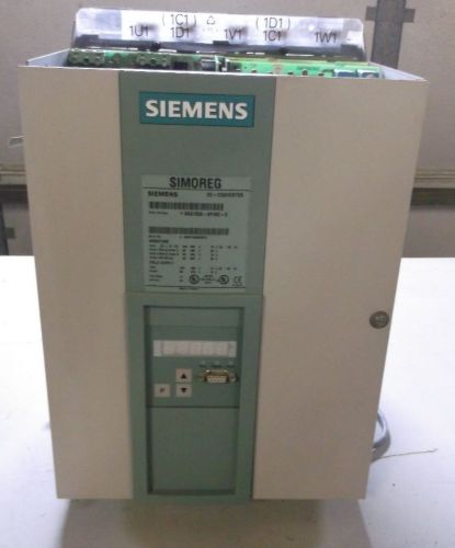 Siemens Simoreg DC-Converter 6RA7028-6FV62-0 DC Master