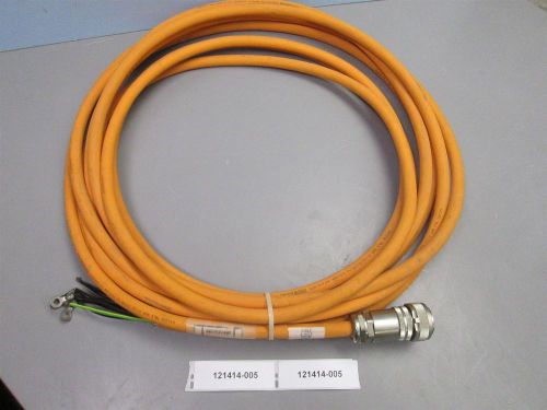 Indramat IKL0050 9 pin 15 Meters INK0202 Cable 9 wire Tested guaranteed