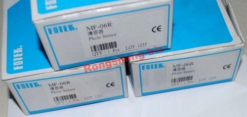 1PC New FOTEK MF-06R Photoelectric Switch