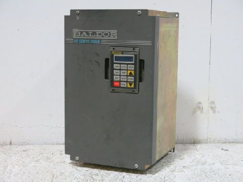 BALDOR SD23H4A22-ER AC SERVO DRIVE, 460 VAC, 3-PHASE, 0-1000 Hz