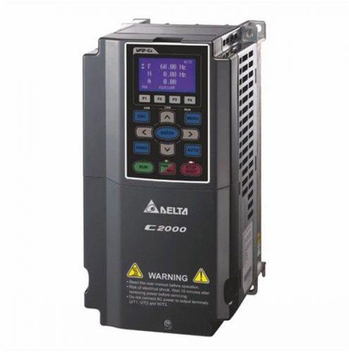 Delta inverter vfd022c23a vfd-c2000 3hp 3 phase 220v~380v 2200w 2.2kw new for sale