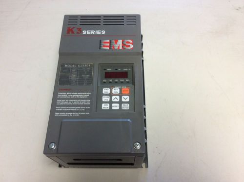 Ems k3a401 1.8 kva variable frequency drive 3 phase 380-460 vac for sale