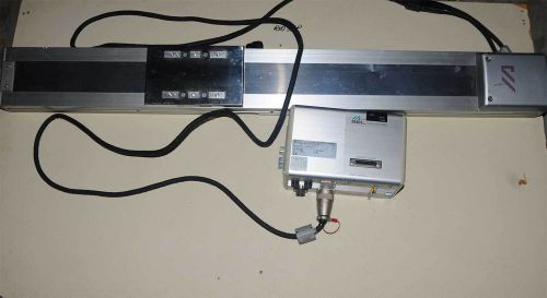 Intelligent actuator (iai) linear drive with controller 700mm travel for sale