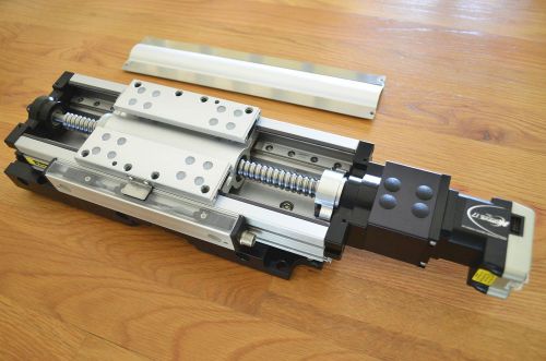 Parker 404xr linear ballscrew actuator ims mdrive17 stepper - thk cnc diy z-axis for sale
