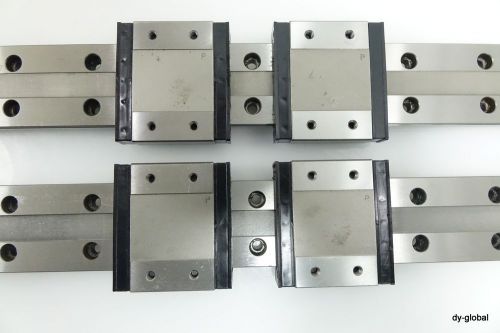 LWLF42+480mm Wide LM Guide Used IKO Linear bearing 2Rail 4Block THK RSR15W