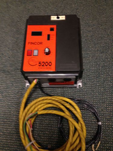 Fincor 5200 ac motor control for sale
