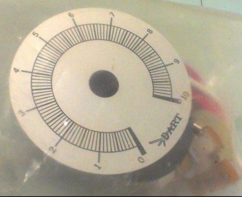 Dart Controls Speed Pot Dial Plate Kit