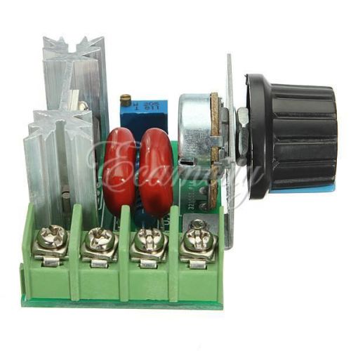 2000w 50-220v 25a ac adjustable voltage regulator pwm pro motor speed controller for sale