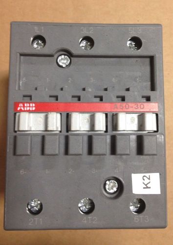 ABB A50-30 Contactor 230V Coil