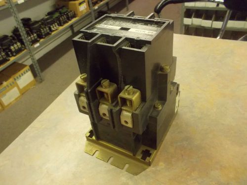 Ward Leonard Agut WCK-08.a 125A contactor slightly used contacts see pictures