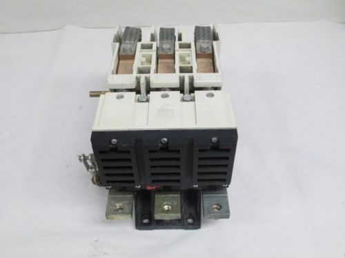 WESTINGHOUSE A200M6CAC CONTROL SIZE 6 120V-AC 400HP MOTOR STARTER D207462