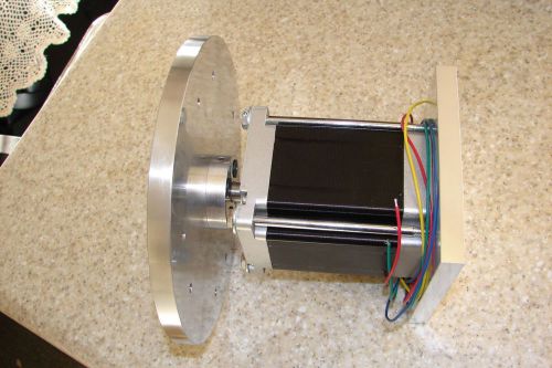 CNC ROTARY TABLE POWER STEPPER MOTOR
