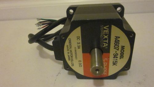 VEXTA P/N A4607-9415  5- PHASE STEPPING MOTOR   -   NEW
