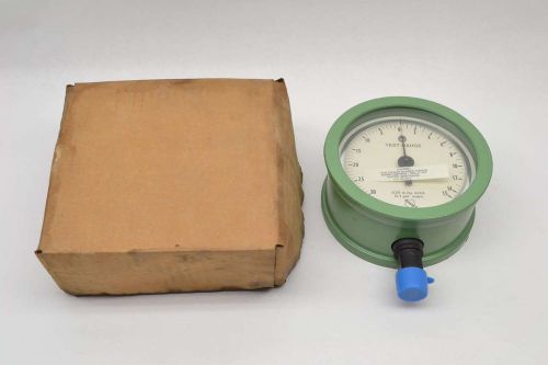 Ashcroft 250-357-a 0-15psi dual 0-30in-hg 5 in 1/2 in npt pressure gauge b478479 for sale