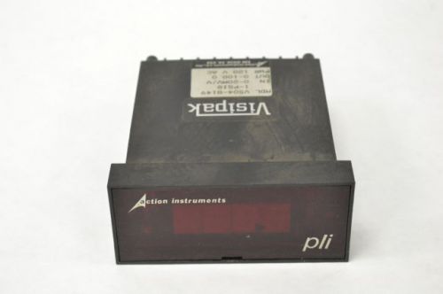 Action instruments v504-8149-1-psig visipak digital indicator meter 120v b206829 for sale