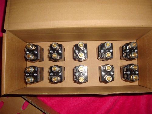 LOT OF 10 CURTIS INSTRUMENTS SWITCHES SU60-2064M 48V