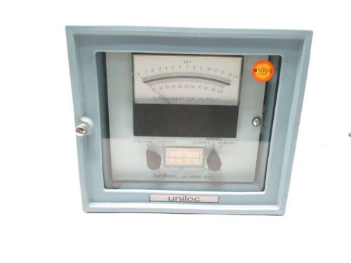 New uniloc 1002 0-14 ph meter analyzer d455865 for sale